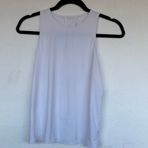White Sleeveless Women's tank